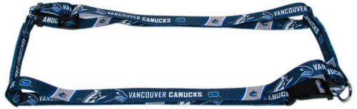 Hunter MFG 5/8-Inch Vancouver Canucks Adjustable Harness, X-Small