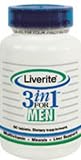 Liverite 3-IN-1 For Men 60 T