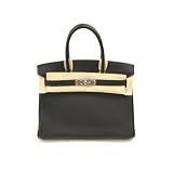 HERMES（エルメス） HERMES 【エルメス】バーキン30cmトゴ ブラック バッグシルバー金具限定品 ハンドバッグ ブラック シルバー金具 HERMES バッグ 限定