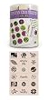 Wood Block Ink 'n' Stamp-Floral by Hero Arts