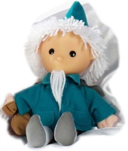 Heunec 648951 Sandmann Puppe in grün, 20 cm