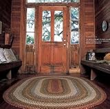 Braided Cotton Rugs Pumkin Pie