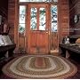 Braided Cotton Rugs Pumkin Pie