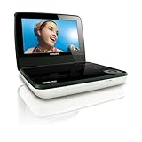 Philips PET741/37 Portable DVD Player with 7-Inch LCD, White