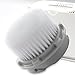 PleasingCare® LUXE Compatible Cashmere Cleanse Replacement Facial Brush Heads, Facial Cleansing Replacement Brush Heads for All Skin Types(2 Pack)