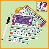 Funky Flags - Europe Secret Scholar (7 - 13 years)