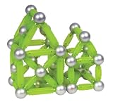 Guidecraft Magneatos Intermediate Glow In The Dark 66 Pieces G8206