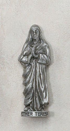 Pewter 3" Statue Mother Teresa
