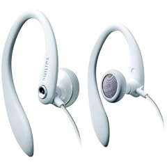 Philips SHS 3201 Sportkopfh�rer wei�