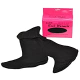 Boot Warmers - Sweater Top Boot Warmers. Fleece Liner for Boots and Rain Boots.