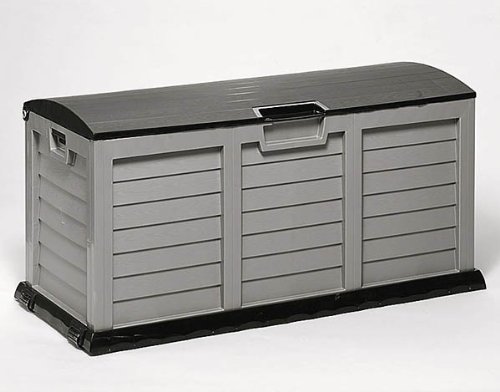 KISSENBOX Jumbo XXL 141 cm silber/schwarz