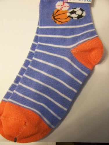 Kids Socks ~ Sports (5-6.5)