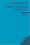 Friedrich D�rrenmatt: Die Physiker. Lekt�reschl�ssel