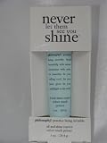 Philosophy Never let them See You Shine Oil and Shine Control Primer 1oz New in box