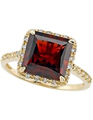 Genuine Garnet Ring by Effy Collection®