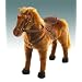 Happy People 58930 - Rassepferd Haflinger, mit Sound, stehend, Tragkraft ca. 100 kg