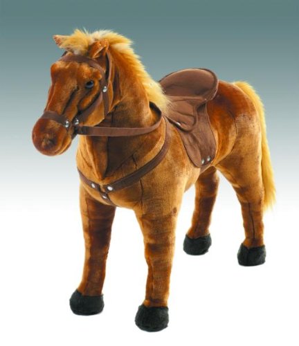 Happy People - Haflinger Horse with Sound 80cm