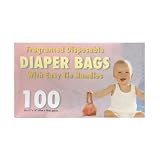 Fragranced Disposable Diaper Bags - one color, one... by Regent