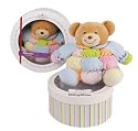 Teddy Bear - Gift Box - Patchwork Bear