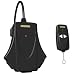 Stanley 31170 3-Outlet Outdoor Receptacle with Wireless Remote Control, Black