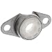 Miniature Side Flange Mounted Bearing, 2 Bolt, 1/2" Inside Diameter, Steel, Inch