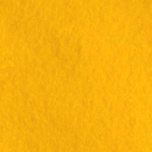 Rainbow Classic Felt 36 x 36'' Craft Felt Cut Yellow