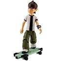 Ben 10 Alien Collection BEN TENNYSON & SKATE BOARD Action Figure 10cm (Loose)