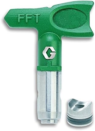 Graco FFT514 RAC X Reversible Tip for Airless Paint Spray Guns with 0.014-Inch Diameter and 10-Inch Fan