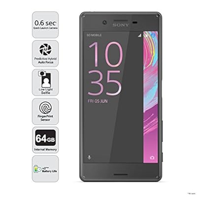 Sony Xperia X Dual (Graphite Black)