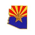 Arizona State Embroidered Iron-on Patch