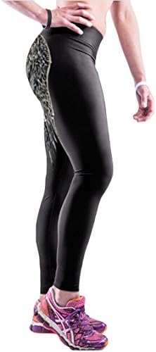 Shelen Womens 3d Digital Printed Active Full Length Leggings Stretch Tights