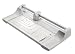 DAHLE Hobby Rollen-Schneidemaschine Modell 507, wei�