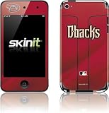 Skinit Arizona Diamondbacks Alternate/Away Jersey Vinyl Skin for iPod Touch (4th Gen)
