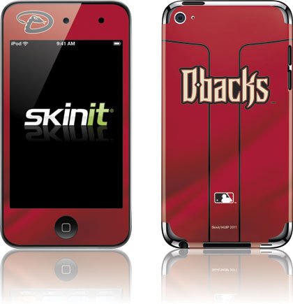 Skinit Arizona Diamondbacks Alternate/Away Jersey Vinyl Skin for iPod Touch (4th Gen)