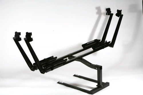 Raxter Duopod 2-Bike Wheel Mount Bike Rack for 2