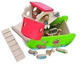 Simba Eichhorn 100002084 - Steckspiel, Arche -