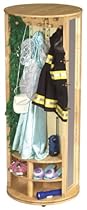 Hot Sale Guidecraft Dress-up Carousel Design: Natural