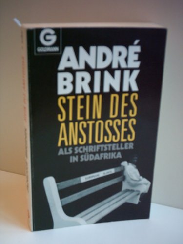Produkt-Bild: Verlag: Goldmann - Autor Brink, Andre: Stein des Ansto&szlig;es. Als Schriftsteller in S&uuml;dafrika. [Auflage unbekannt] [1111]
