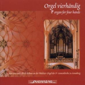 CD-Charts  Search : Organ for Four Hands (Martina and Ullrich Bohme)