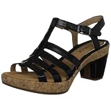 Gabor Impression Patent Ankle Strap