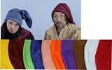 7 Pack Assorted Color Dwarf Hats