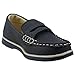 Orgrimmar Boys Leather Slip-on Loafers Shoes (Toddler, Little Kid )