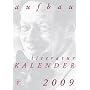 Aufbau Literaturkalender
