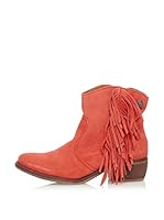 MTNG Botas cowboy Flecos (Rojo)