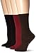 HUE Women's Rib Dress Socks 4 Pk