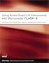 Using ActionScript 2.0 Components with Macromedia Flash 8