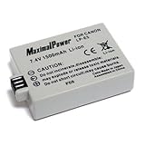 Maximal Power DB CAN LP-E5 Replacement Battery for Canon Digital Camera/Cam ....
