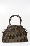 Fendi Handbags Small Zucca Canvas and Leather BN157