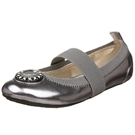 Michael Kors Little Kid/Big Kid Baylie Ballet Flat Michael Kors Little Kid/Big Kid Baylie Ballet Flat