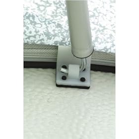 GOLDCAMP Fixation d'armature, 3 pi&egrave;ces SHS CLIPS - sans vis